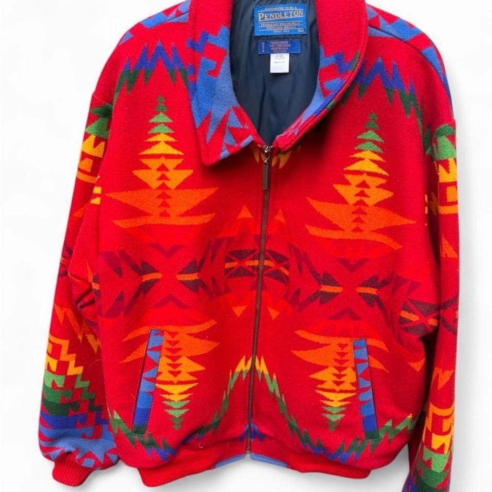 Vintage Pendleton Wool Jacket